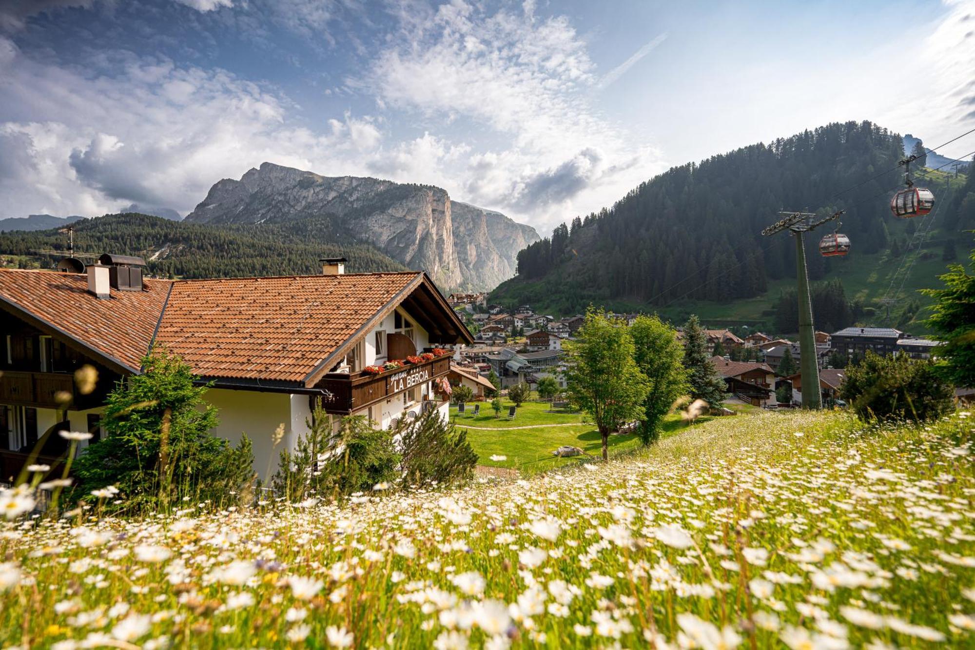 Garni La Bercia Hotel Selva di Val Gardena Exterior foto