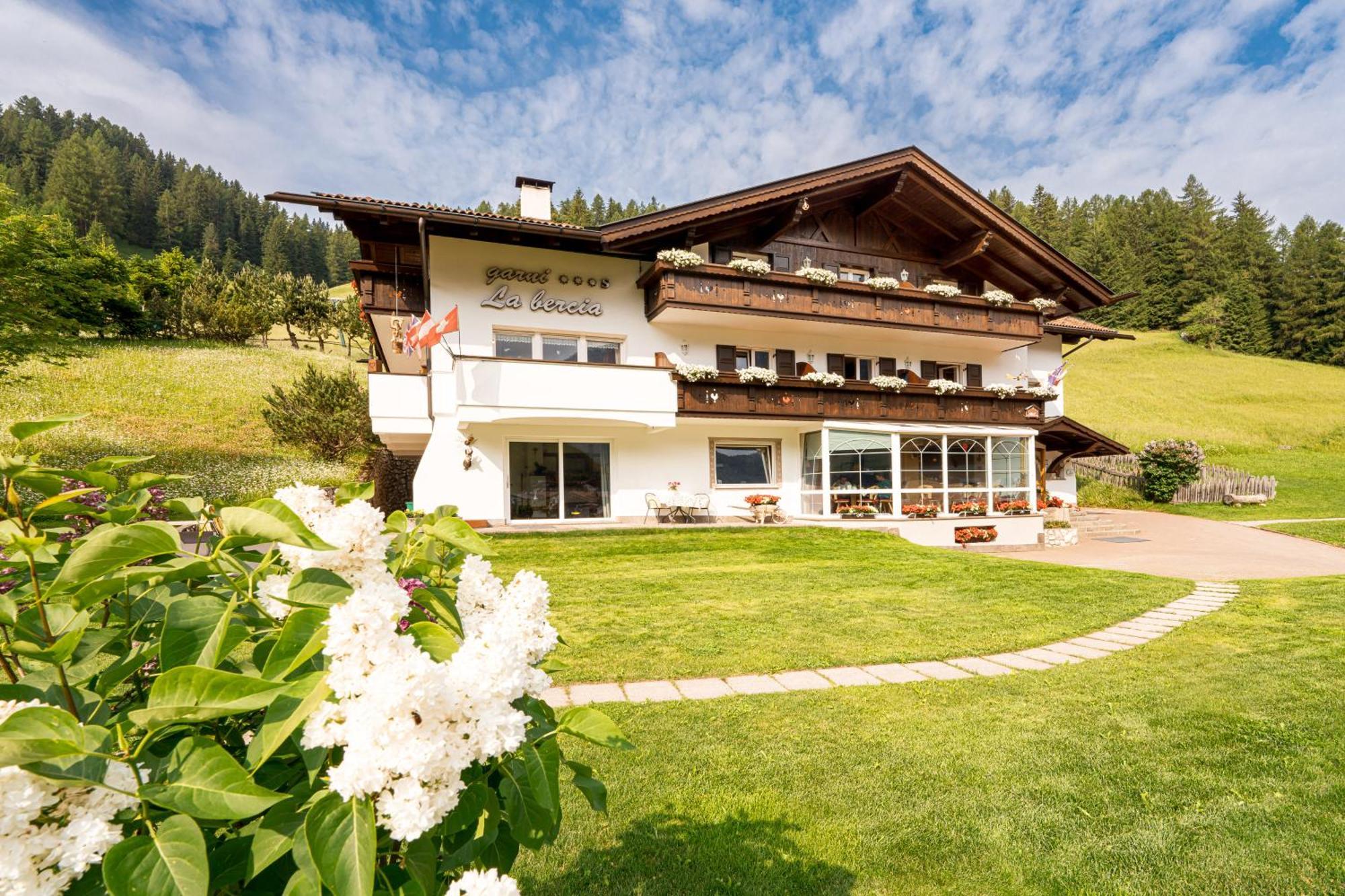 Garni La Bercia Hotel Selva di Val Gardena Exterior foto