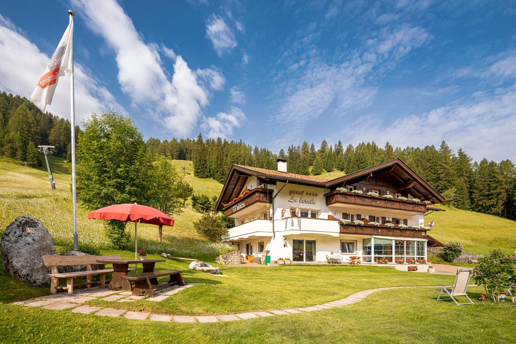 Garni La Bercia Hotel Selva di Val Gardena Exterior foto