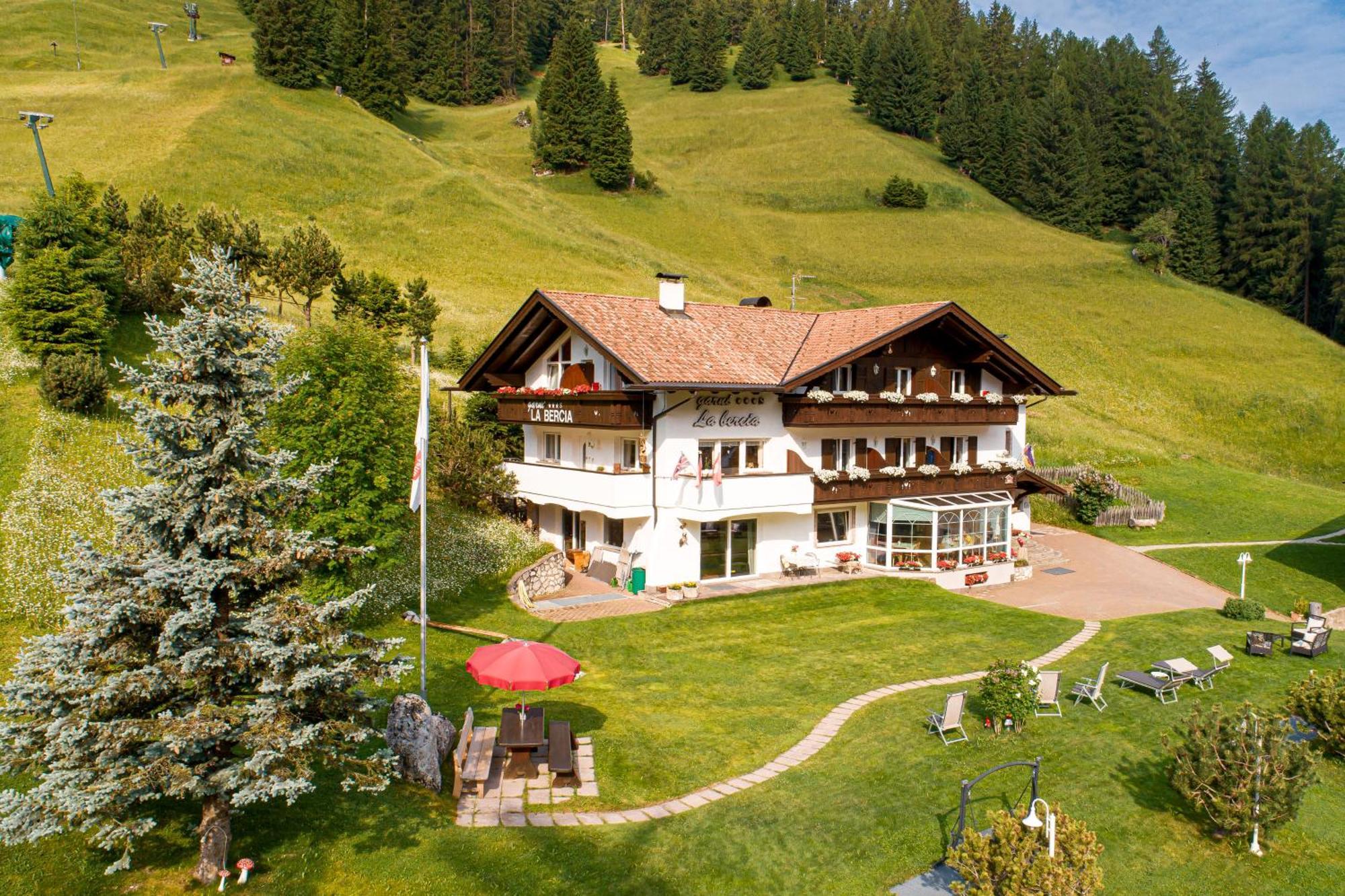 Garni La Bercia Hotel Selva di Val Gardena Exterior foto