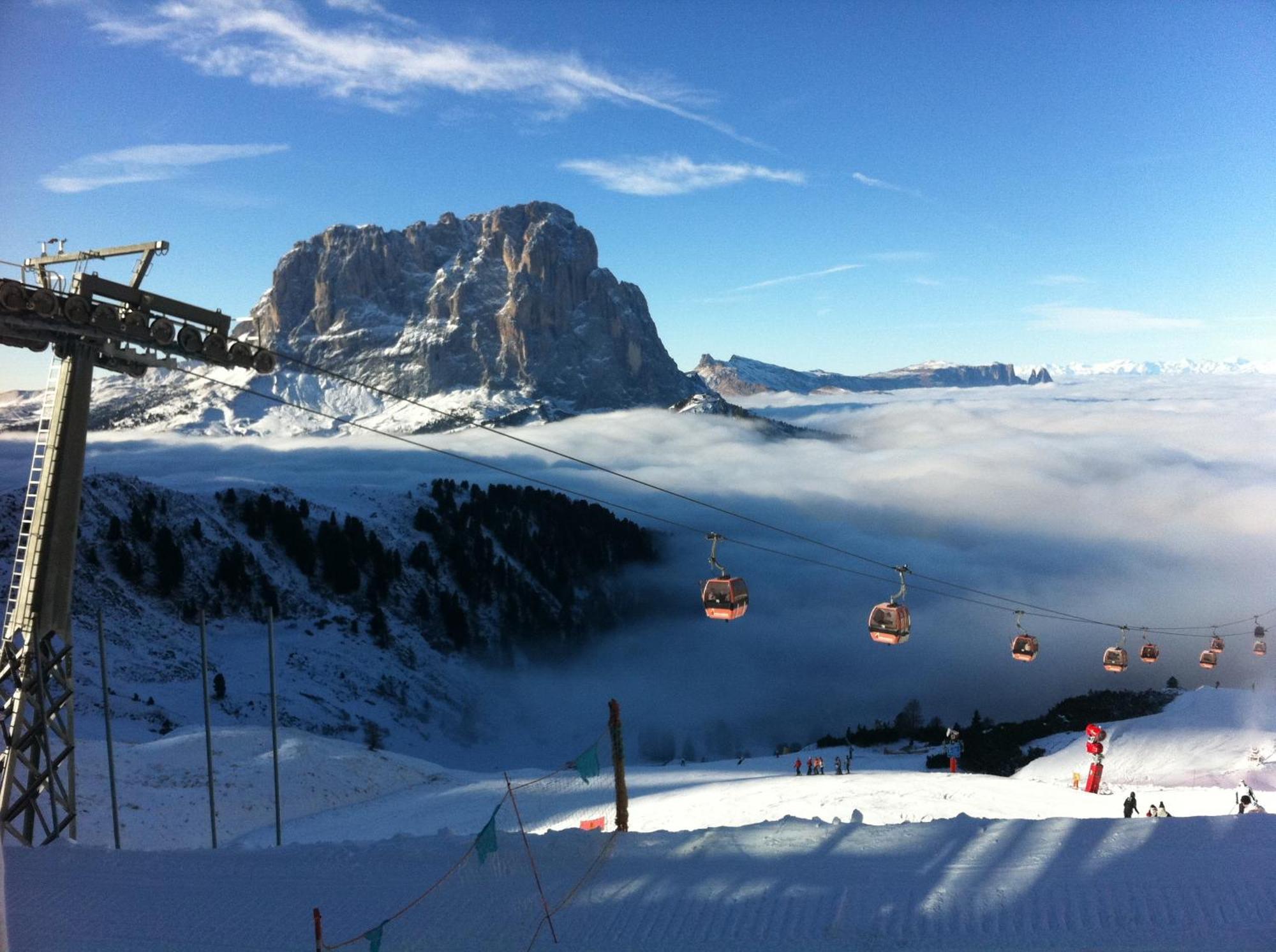 Garni La Bercia Hotel Selva di Val Gardena Exterior foto