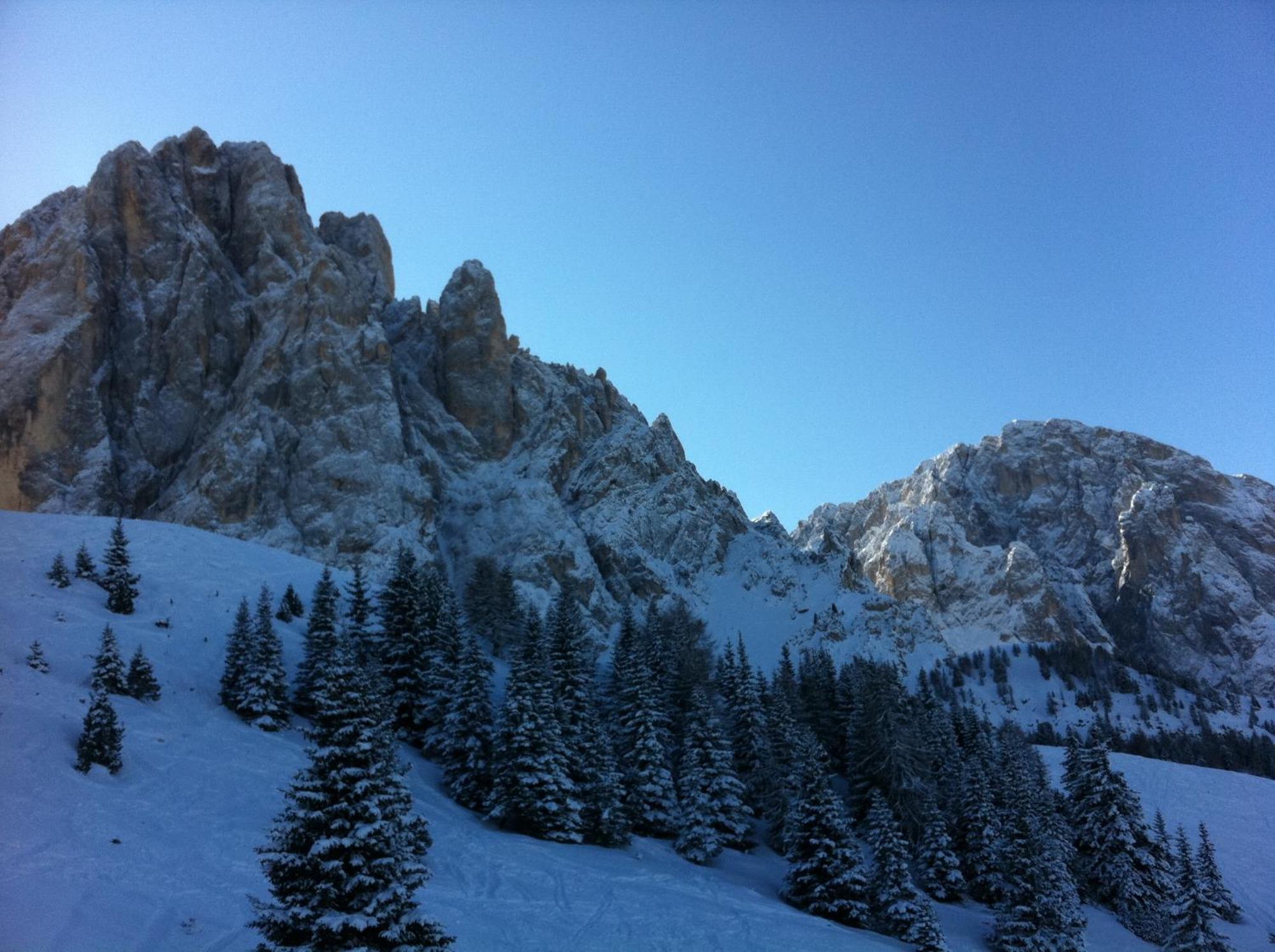 Garni La Bercia Hotel Selva di Val Gardena Exterior foto