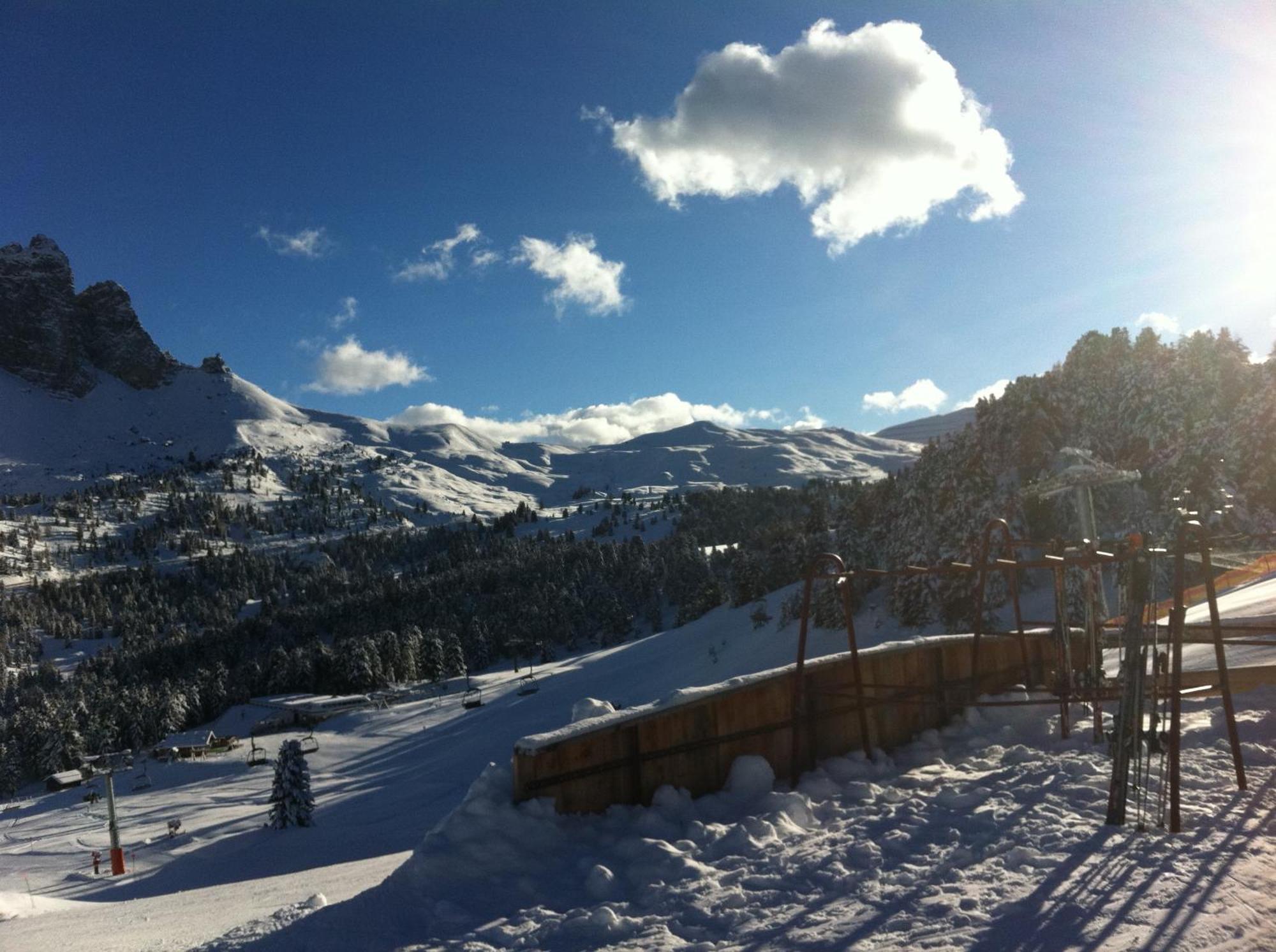 Garni La Bercia Hotel Selva di Val Gardena Exterior foto