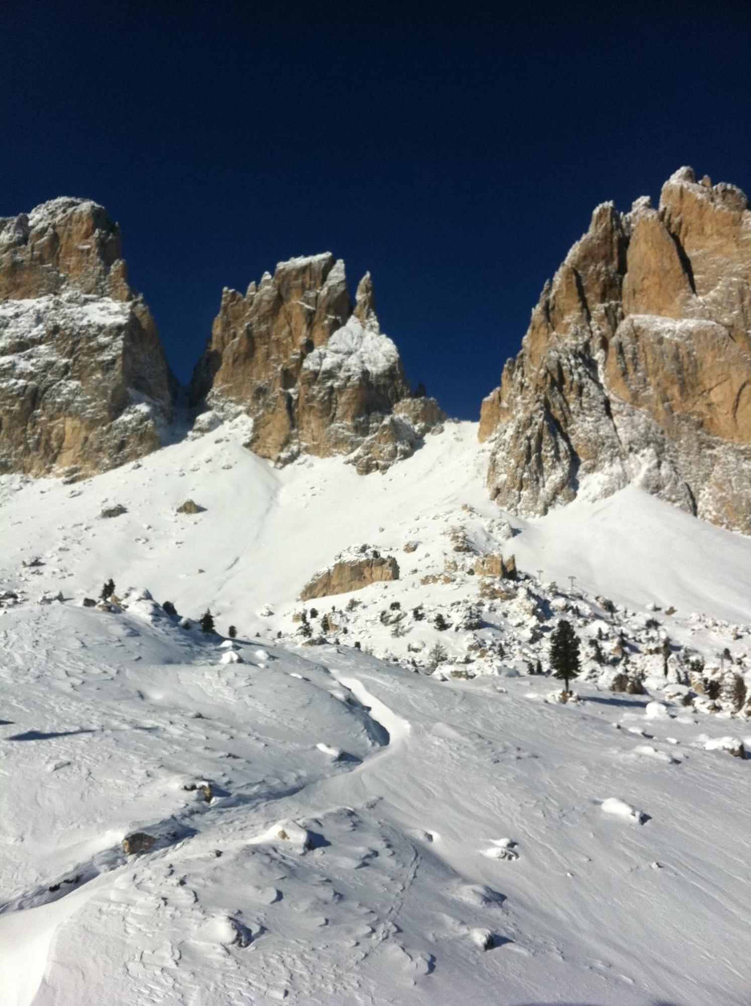 Garni La Bercia Hotel Selva di Val Gardena Exterior foto