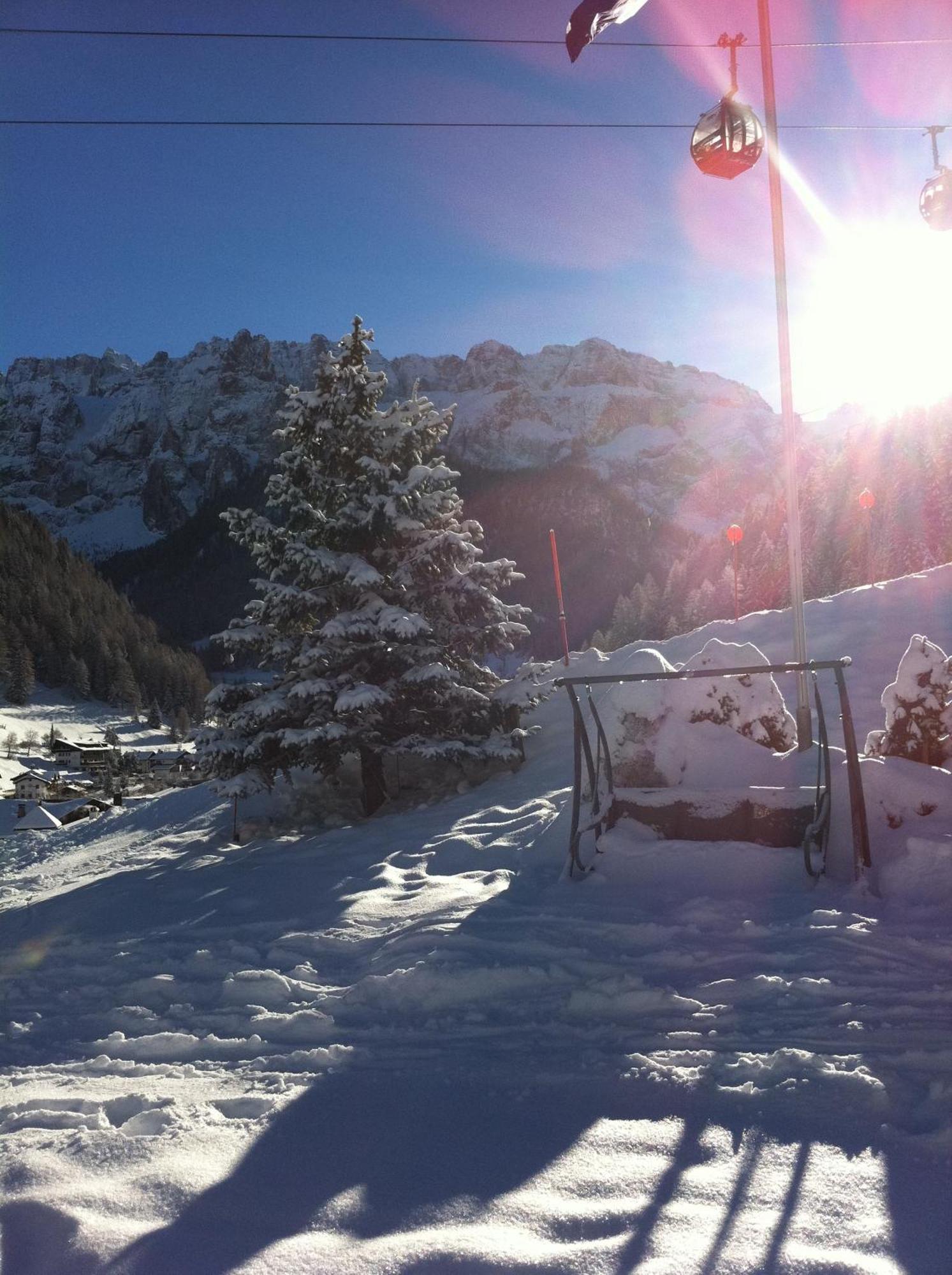 Garni La Bercia Hotel Selva di Val Gardena Exterior foto