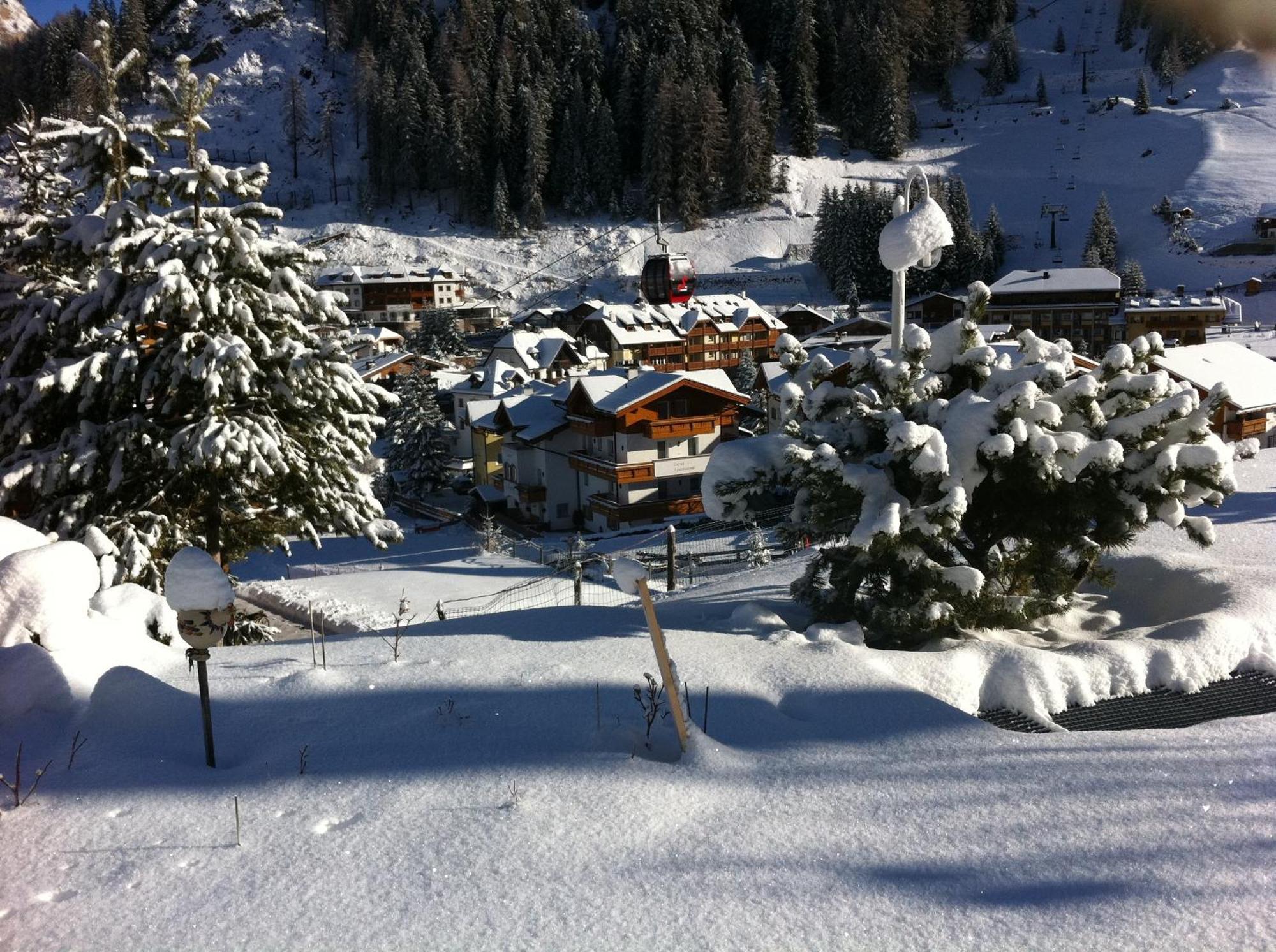 Garni La Bercia Hotel Selva di Val Gardena Exterior foto