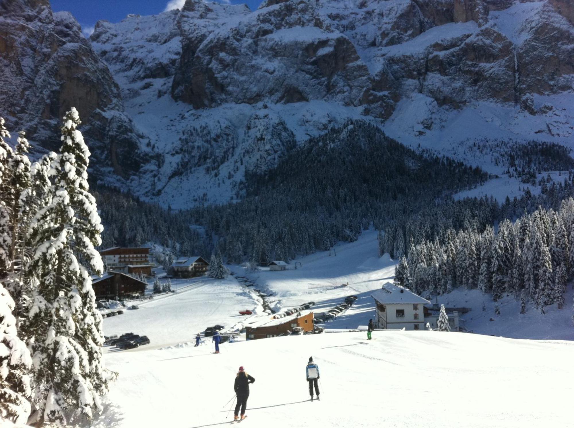 Garni La Bercia Hotel Selva di Val Gardena Exterior foto