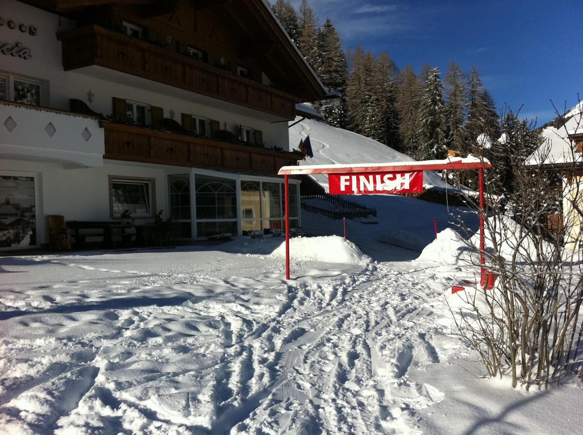 Garni La Bercia Hotel Selva di Val Gardena Exterior foto