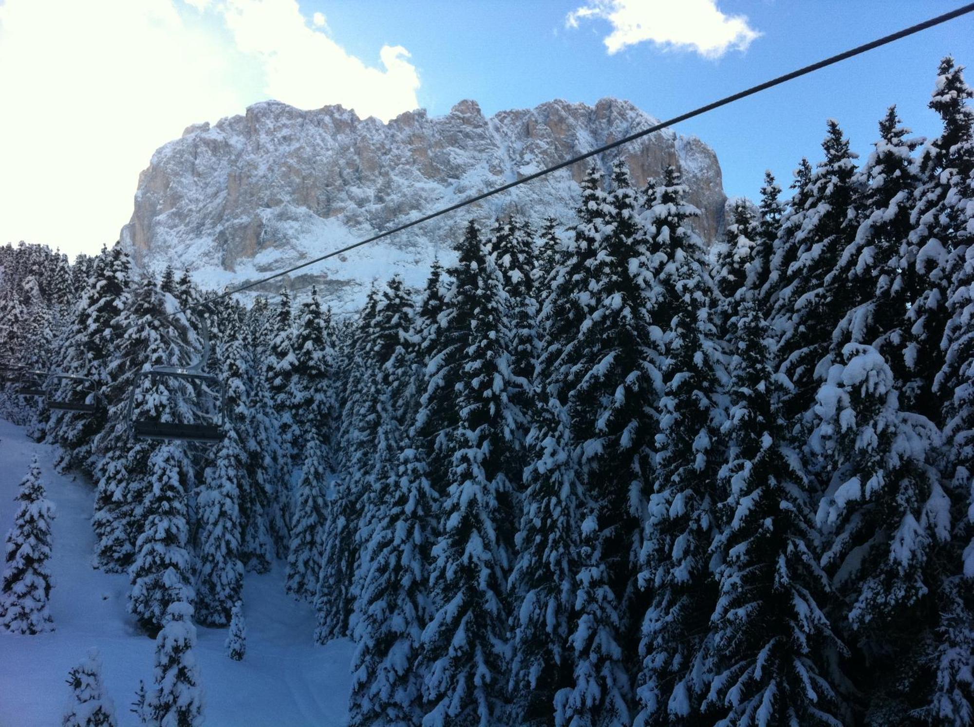 Garni La Bercia Hotel Selva di Val Gardena Exterior foto