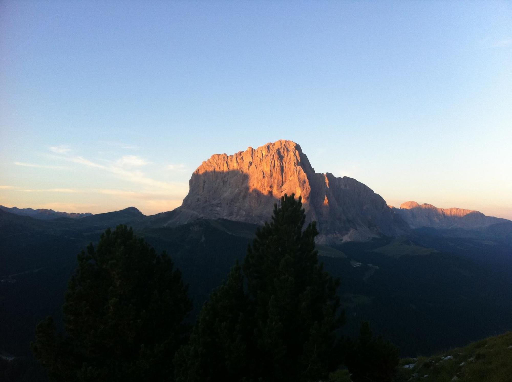 Garni La Bercia Hotel Selva di Val Gardena Exterior foto