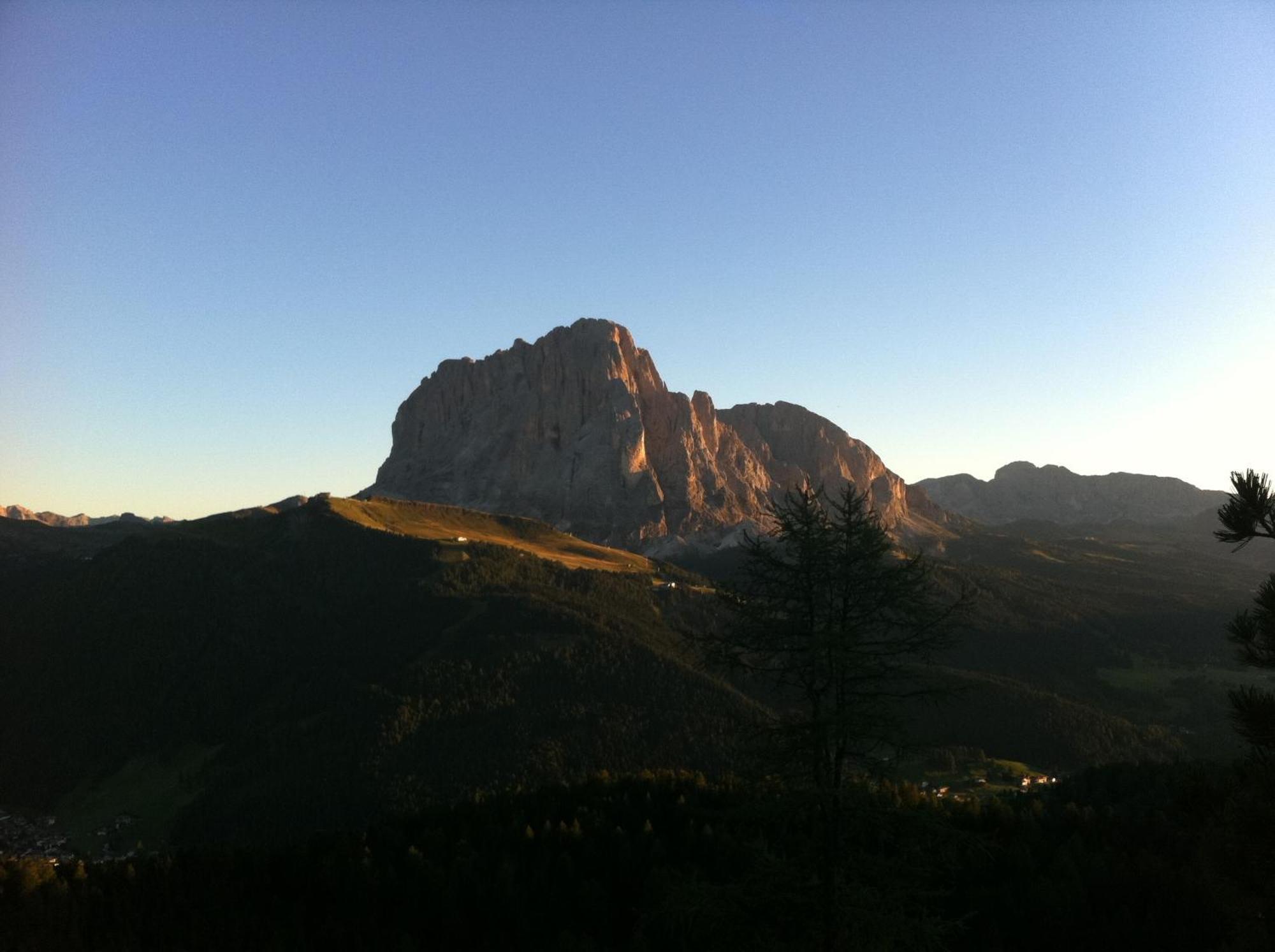 Garni La Bercia Hotel Selva di Val Gardena Exterior foto