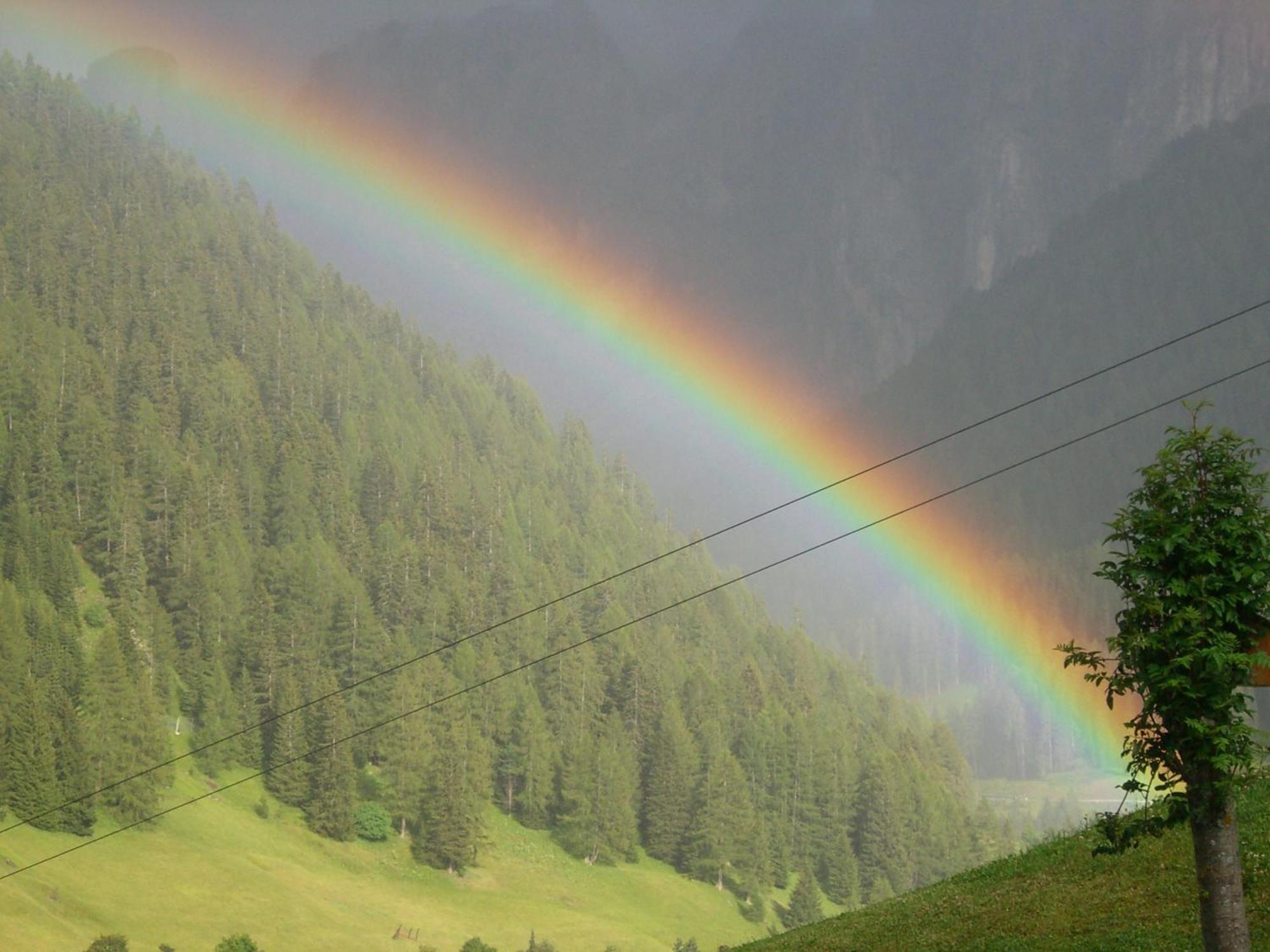 Garni La Bercia Hotel Selva di Val Gardena Exterior foto