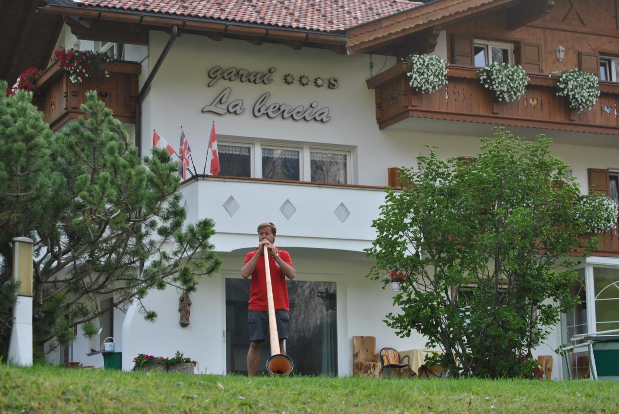 Garni La Bercia Hotel Selva di Val Gardena Exterior foto