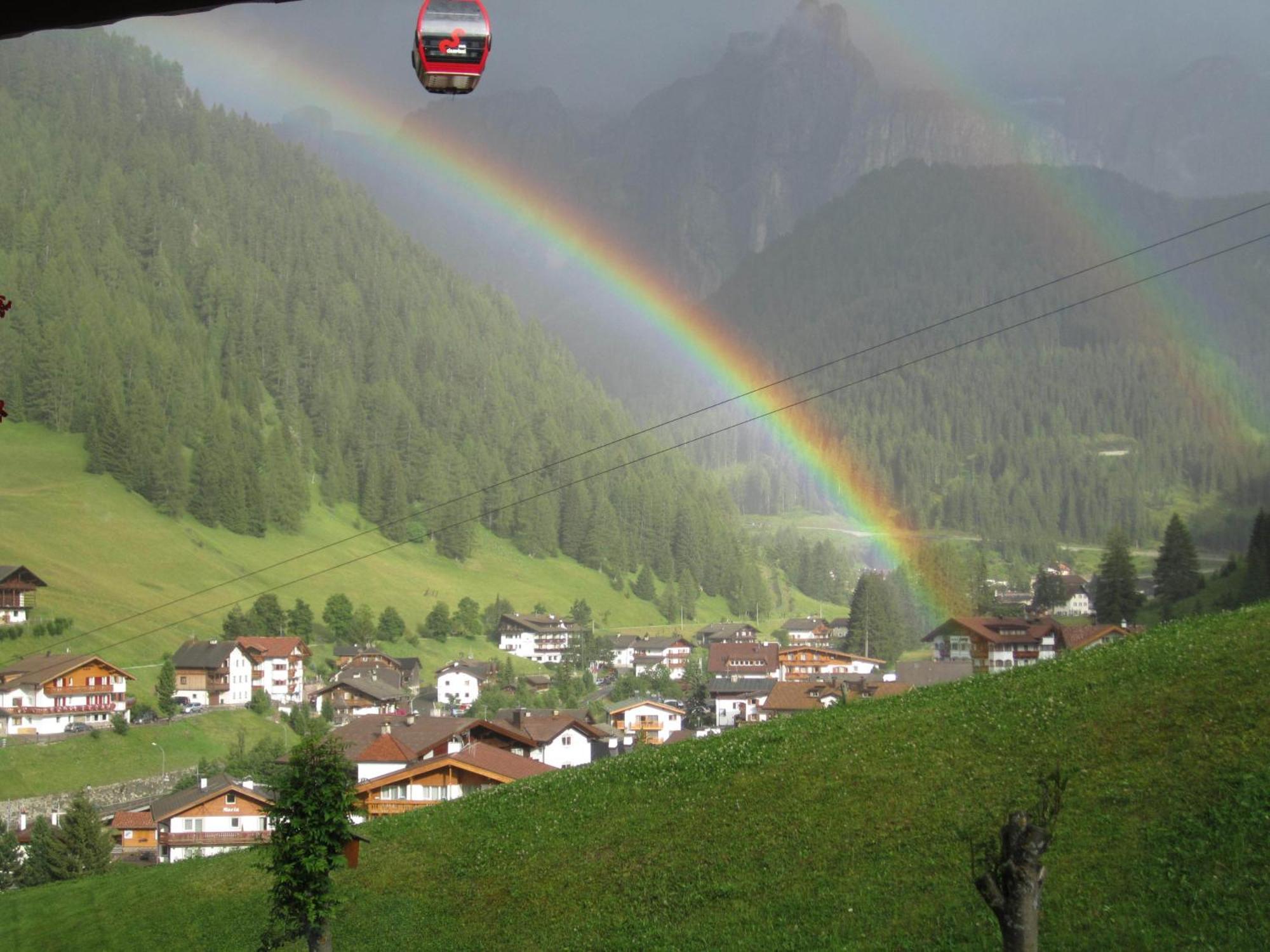 Garni La Bercia Hotel Selva di Val Gardena Exterior foto